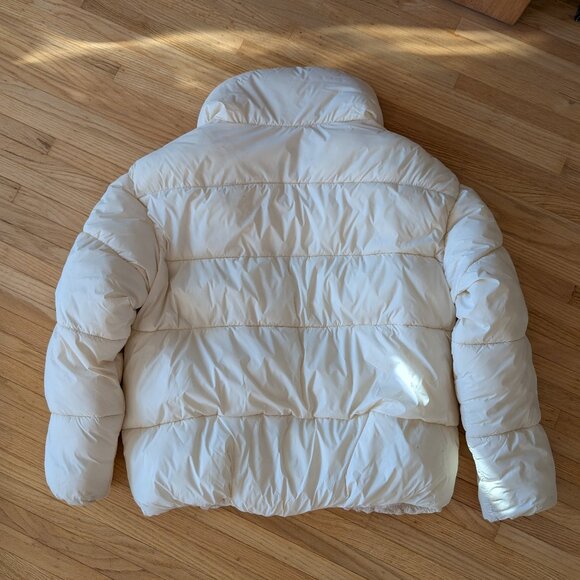 NOIZE White Puffer Jacket - Picture 3 of 7